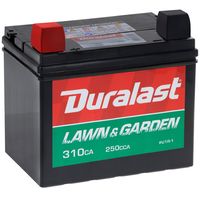 Duralast lawn mower battery discount