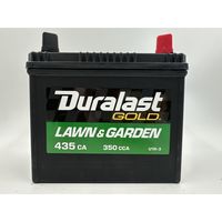 Duralast Gold Lawn Garden Battery CCA 350A U1 3