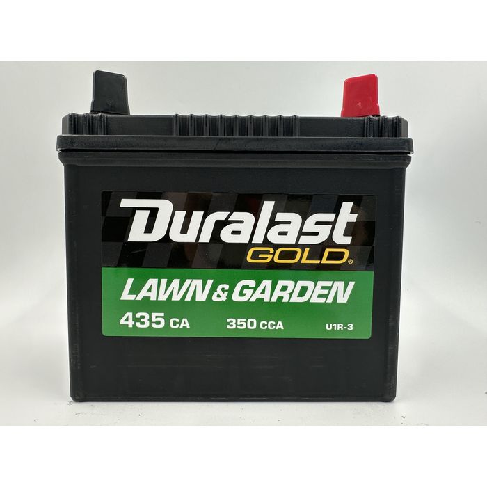 Duralast Gold Lawn Garden Battery CCA 350A U1R 3