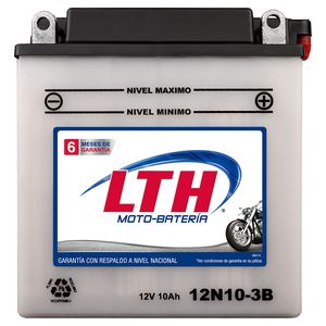 Bateria de Plomo Acido (de Celda Humeda) LTH 12N10-3B