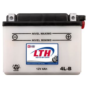 Bateria de Plomo Acido (de Celda Humeda) LTH 4L-B