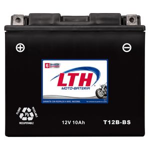 Bateria LTH Absorbed Glass Mat (AGM) T12B-BS