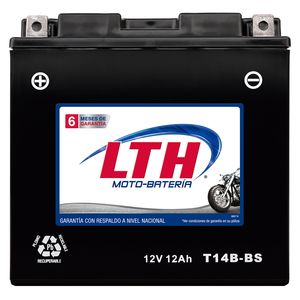 Bateria LTH Absorbed Glass Mat (AGM) T14B-BS