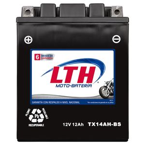 Bateria LTH Absorbed Glass Mat (AGM) TX14AH-BS