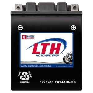 Bateria LTH Absorbed Glass Mat (AGM) TX14AHL-BS