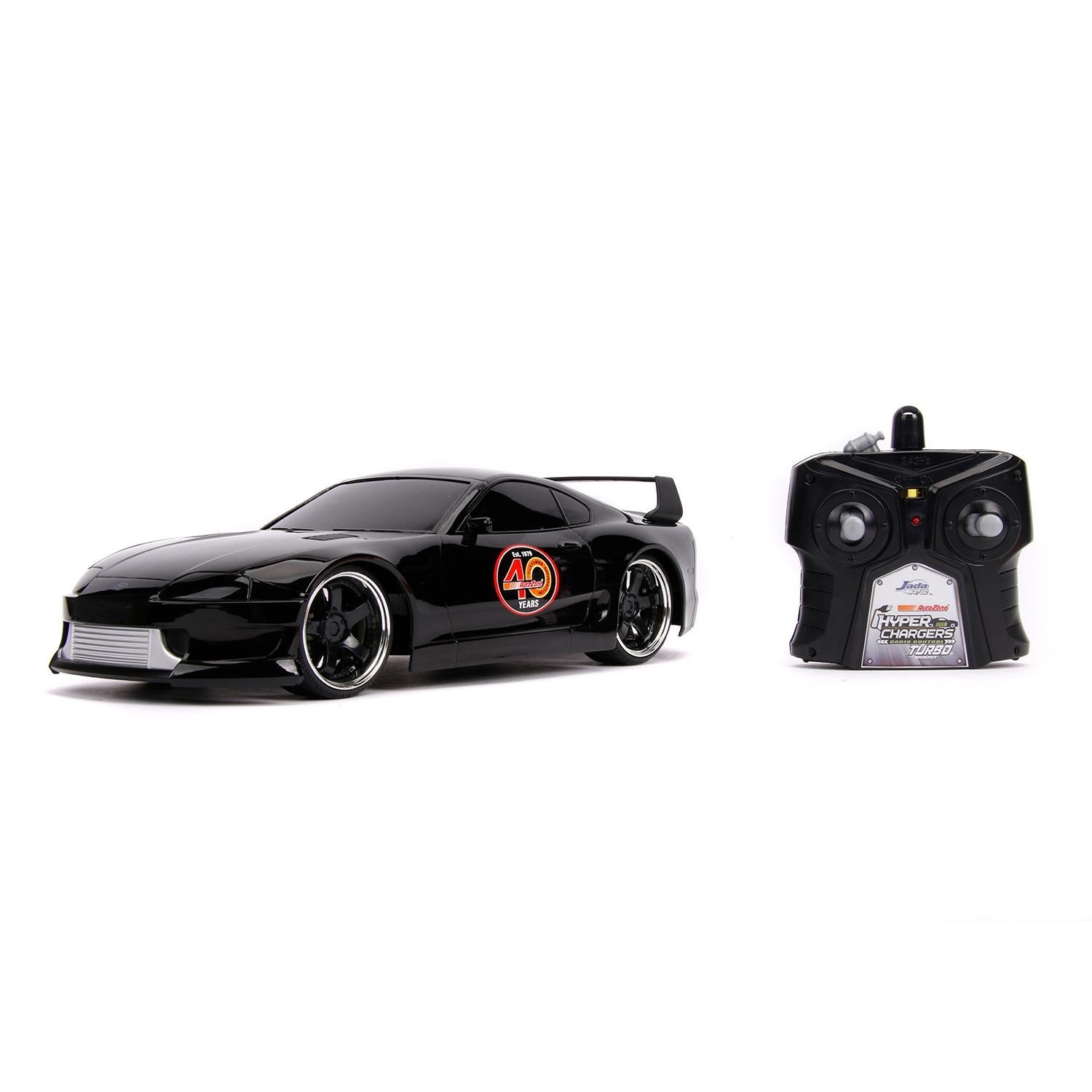 jada rc hyperchargers toyota supra