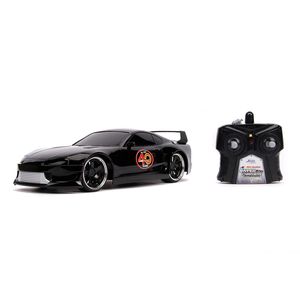 Jada Toys Black Toyota Supra Remote Car Autozone