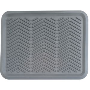 Proelite Black Rubber Full Truck Floor Mat