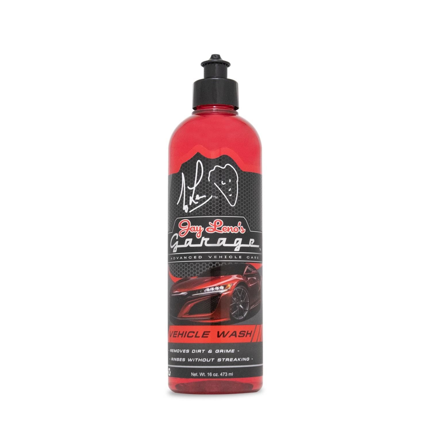 Jay Leno�s Garage Vehicle Wash Liquid 16oz