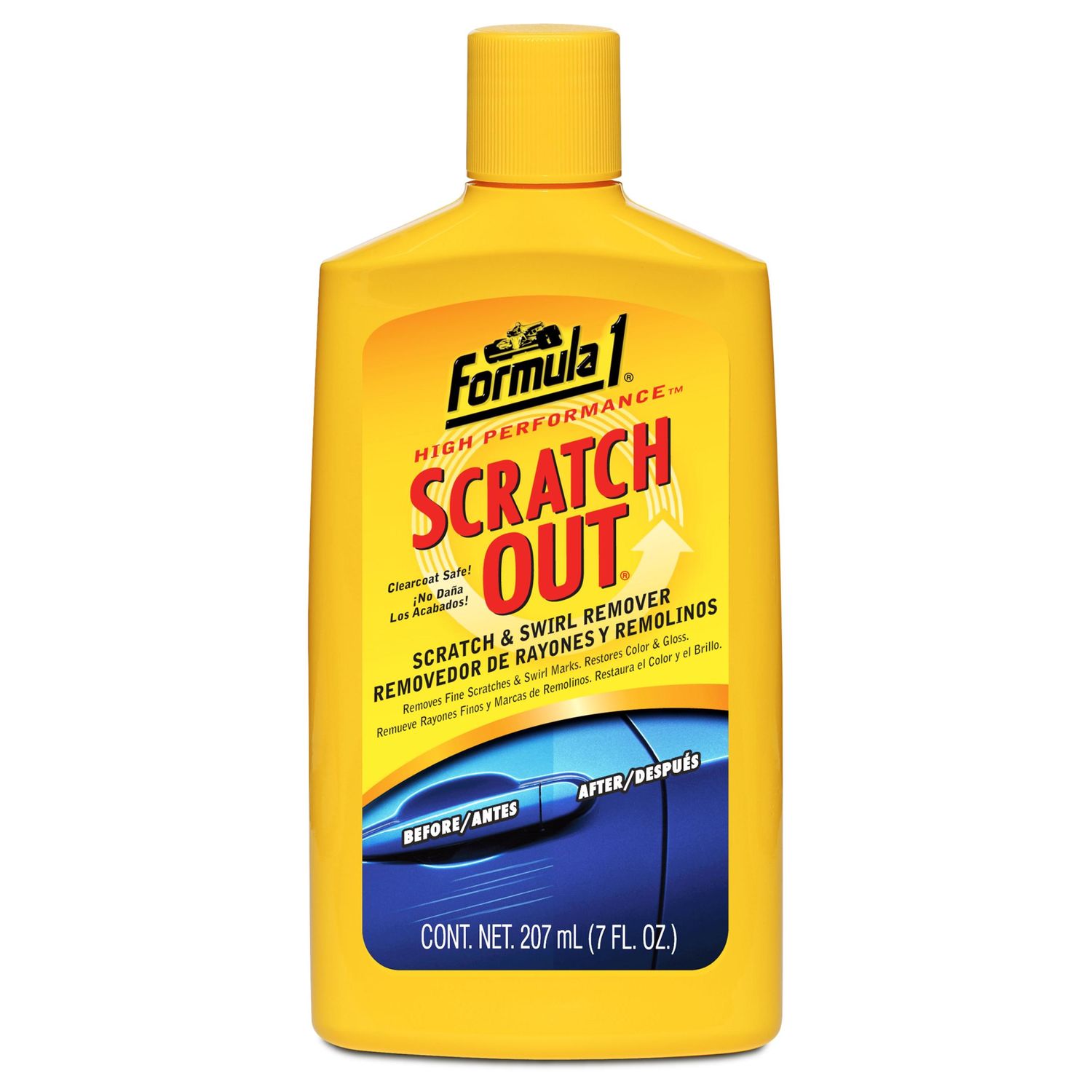 Formula 1 Scratch Out Scratch and Swirl Remover 7oz