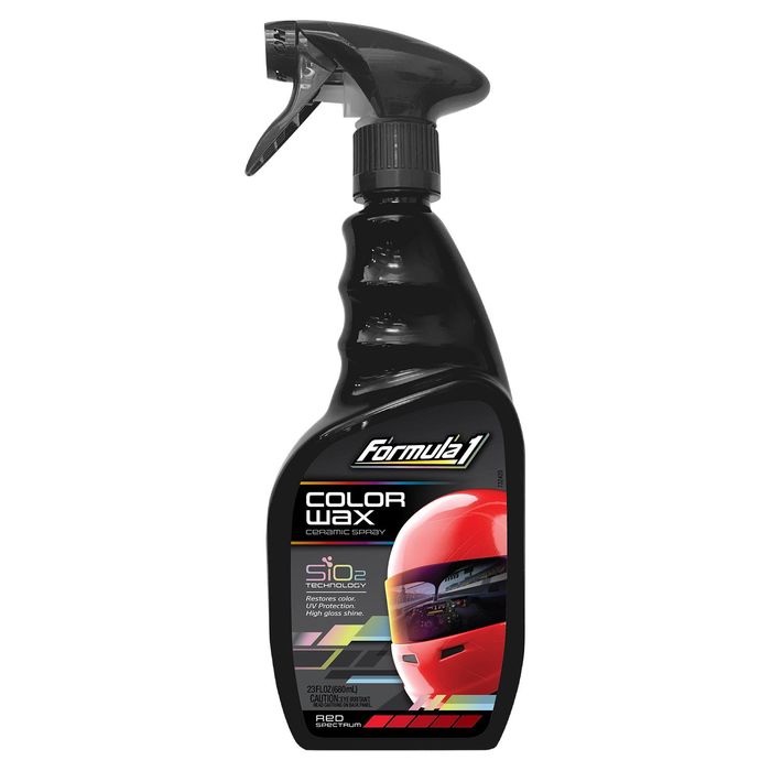 Formula 1 Red Ceramic Spray Wax 23oz at AutoZone