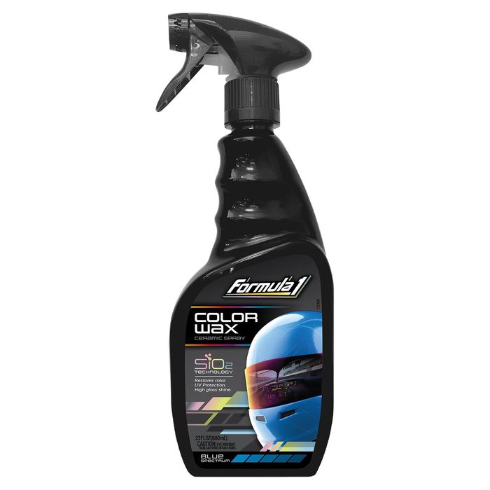 Formula 1 Blue Ceramic Spray Wax 23oz