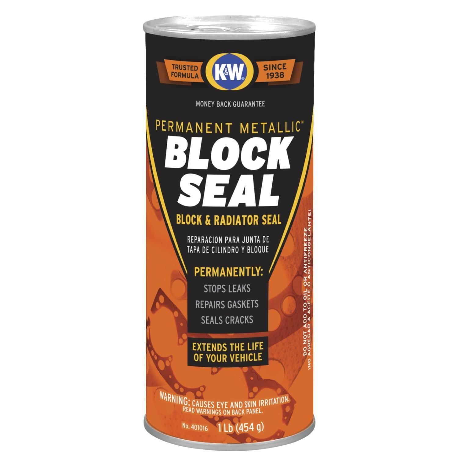 K&W Metallic Block Seal 16oz