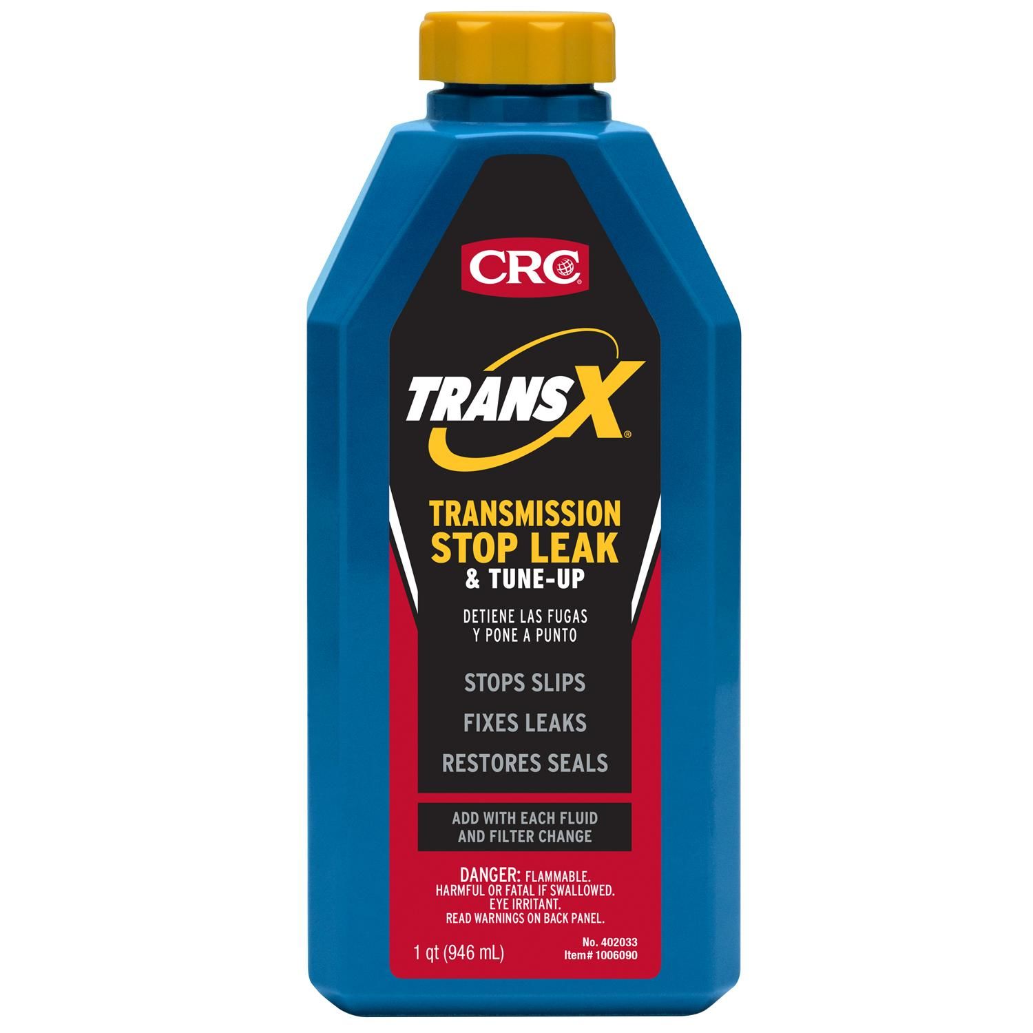 K&W TransX Automatic Transmission Stop Leak and Tune-Up 32oz