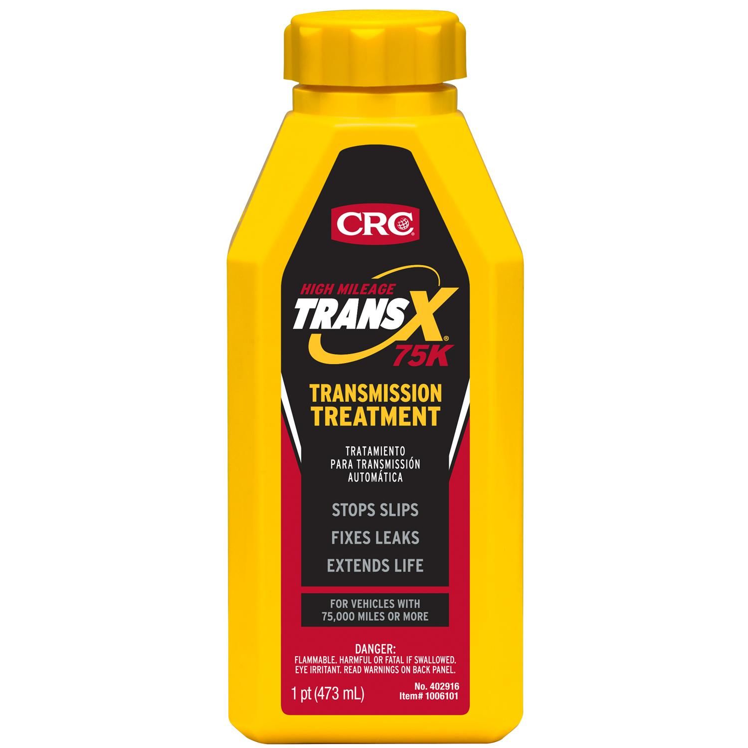 K&W High Mileage Automatic Transmission Additive 16oz