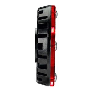 KC HiLiTES 2in Red Cyclone LED Single Light