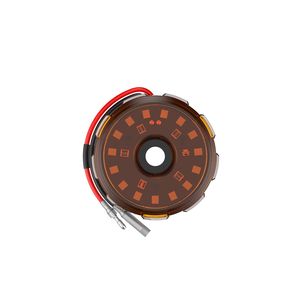KC HiLiTES Cyclone V2 LED Flood Amber Light Universal