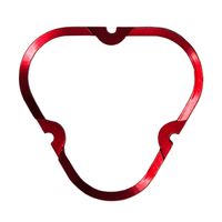 KC HiLiTES 30557 Red Bezel Ring