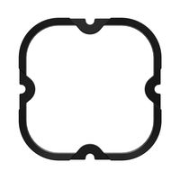 KC HiLiTES 30573 Black Bezel Ring
