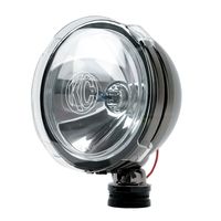 KC HiLiTES Clear 6in Acrylic Light Shield