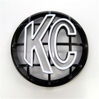 KC HiLiTES Black 5in Light Grille
