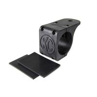 KC HiLiTES Black 2 1/4in to 2 1/2in Tubular Bar Light Mounting Bracket