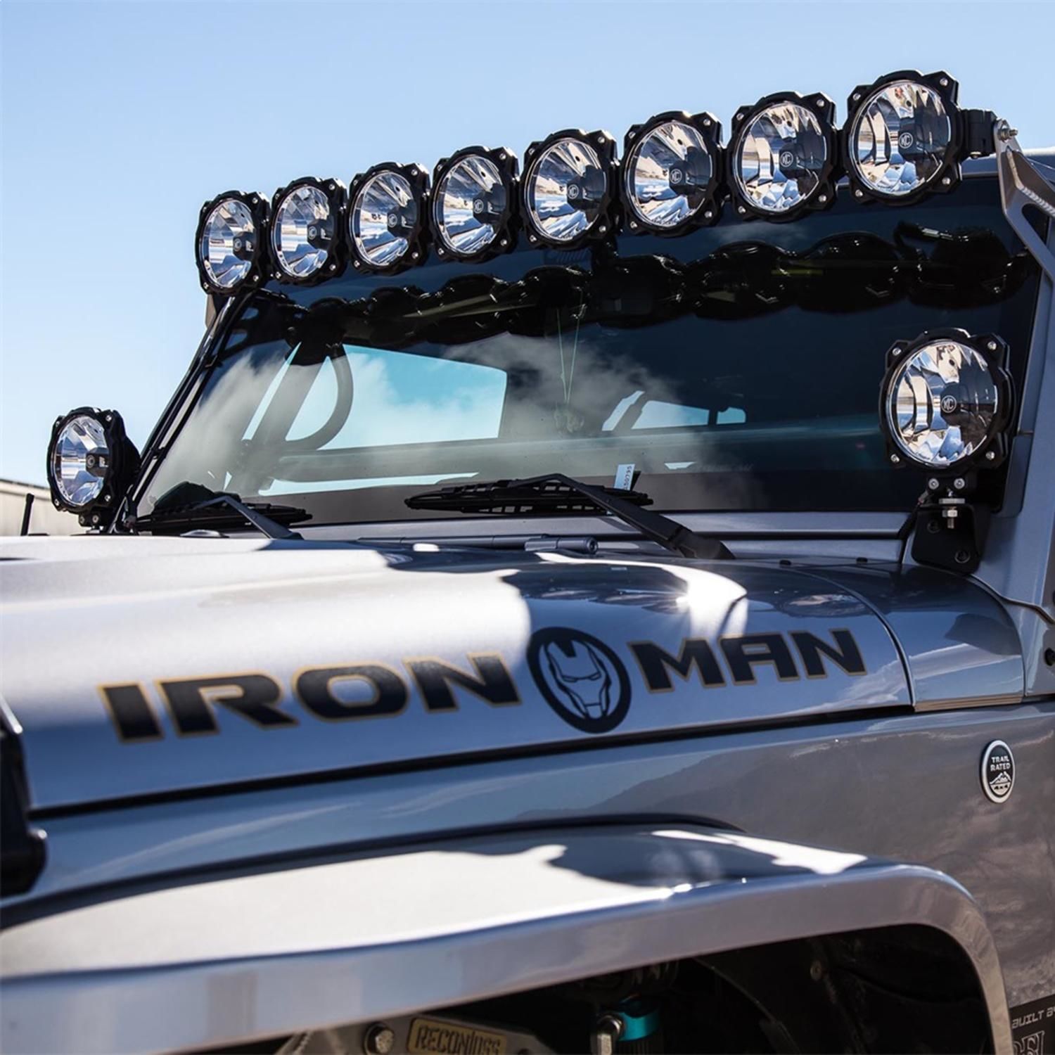 KC HiLiTES Gravity LED Pro6 Single Wide 40 Light