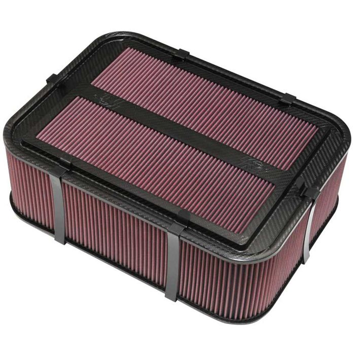 K&N 33-2373 High Performance Replacement Air Filter - Washable & Reusable, Improves Horsepower & Acceleration - View #8