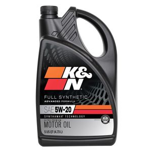 K&N Performance Full Synthetic Engine Oil 5W-20 5 Quart for Sterling SC7000 Cargo
