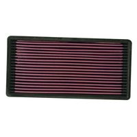 K&N High Performance Air Filter 33-2018 for Jeep Comanche