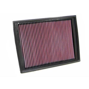 K&N Performance Panel Engine Air Filter 33-2333 for Land Rover