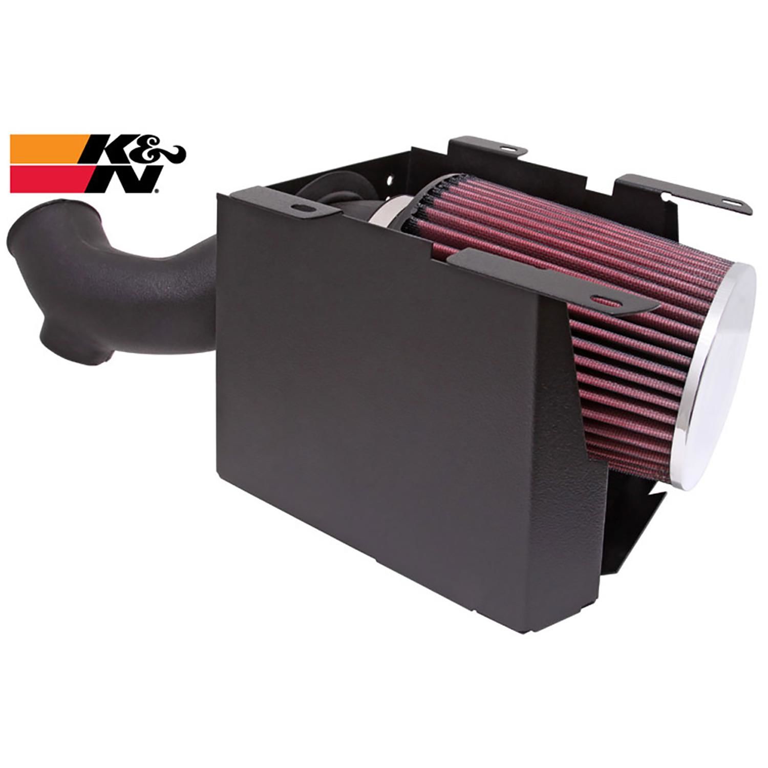 K&N 571124 Universal Air Intake System