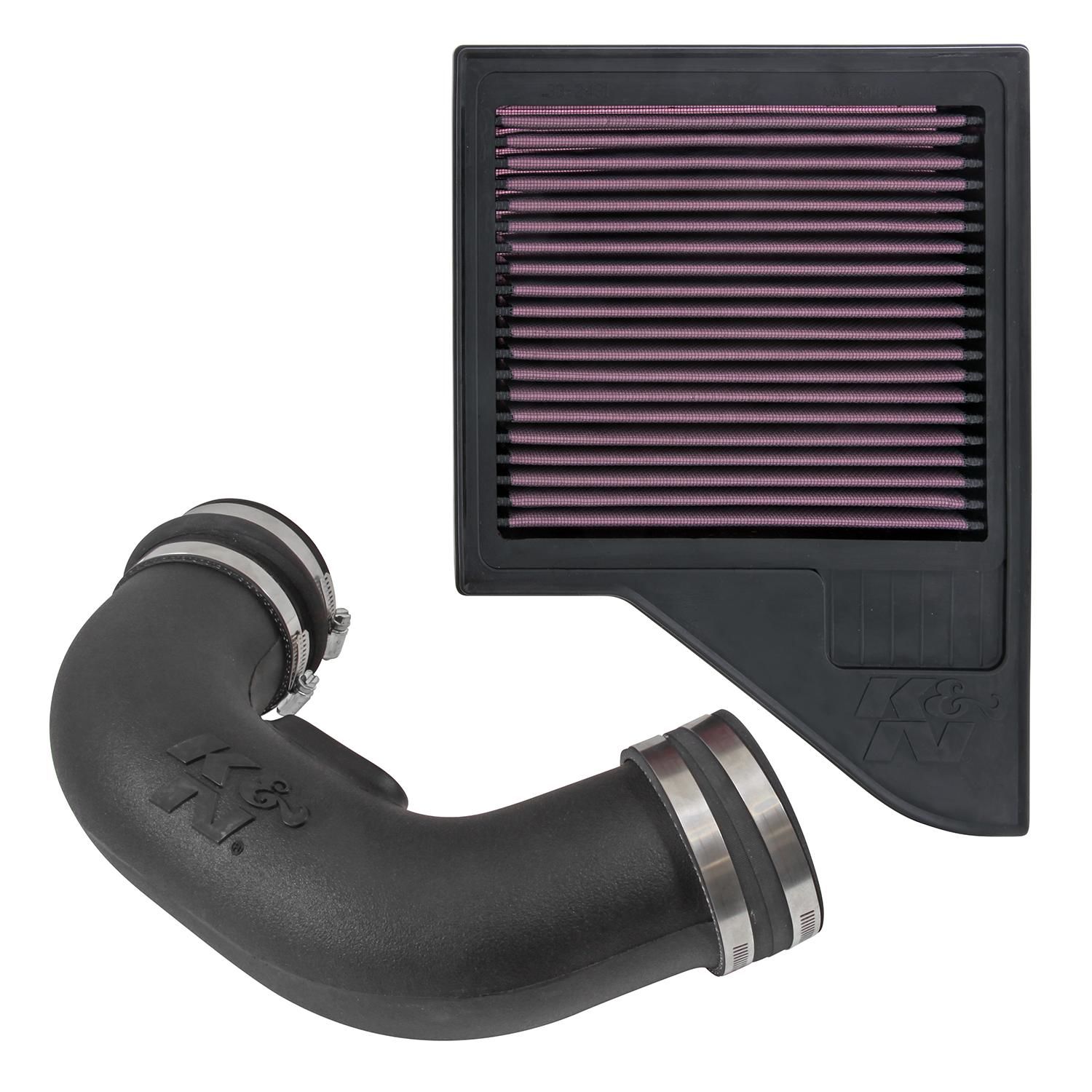 K&N High Performance Air Intake System 57-2578