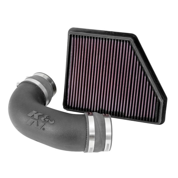 K&N High Performance Engine Air Intake and Air Box Kit 57-3075