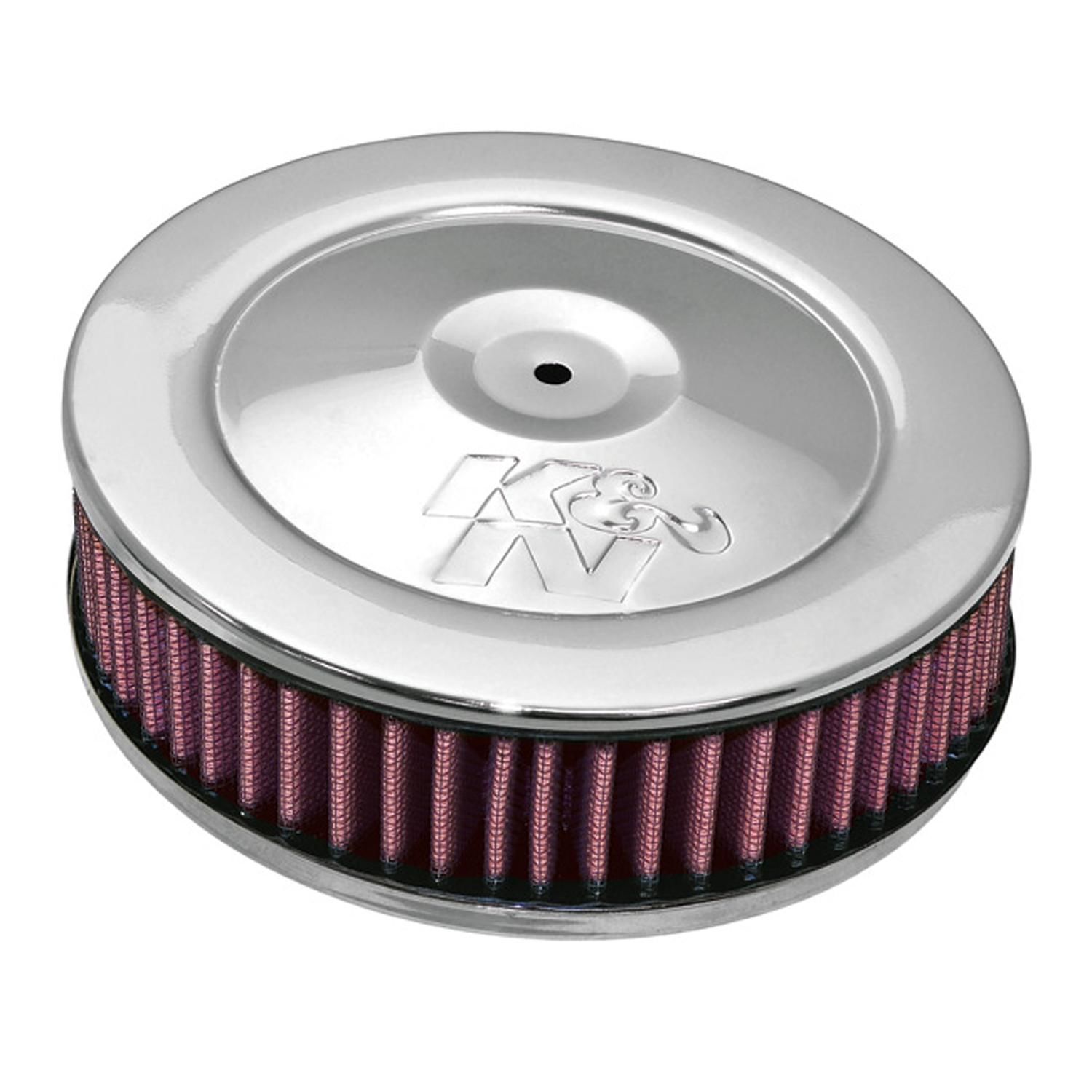 K&N 601010 Custom Performance Universal Air Cleaner