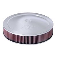 K&N 60-1264 Custom Performance Universal Air Cleaner