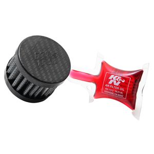 Spectre Performance 42852 Red High Performance Push-In Breather