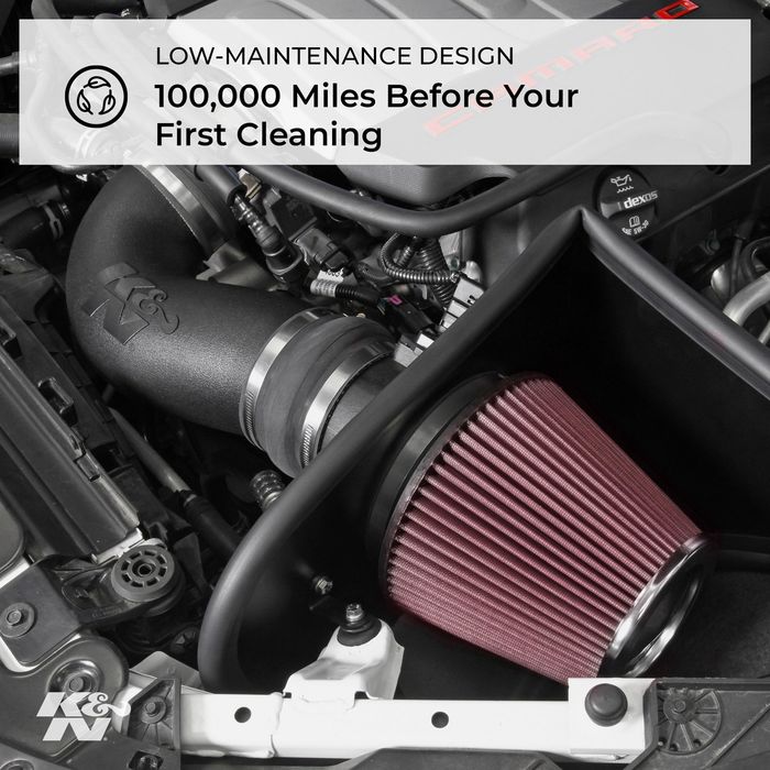 クンちゃんK&amp;T K&N 69-0025TP Performance Air Intake System