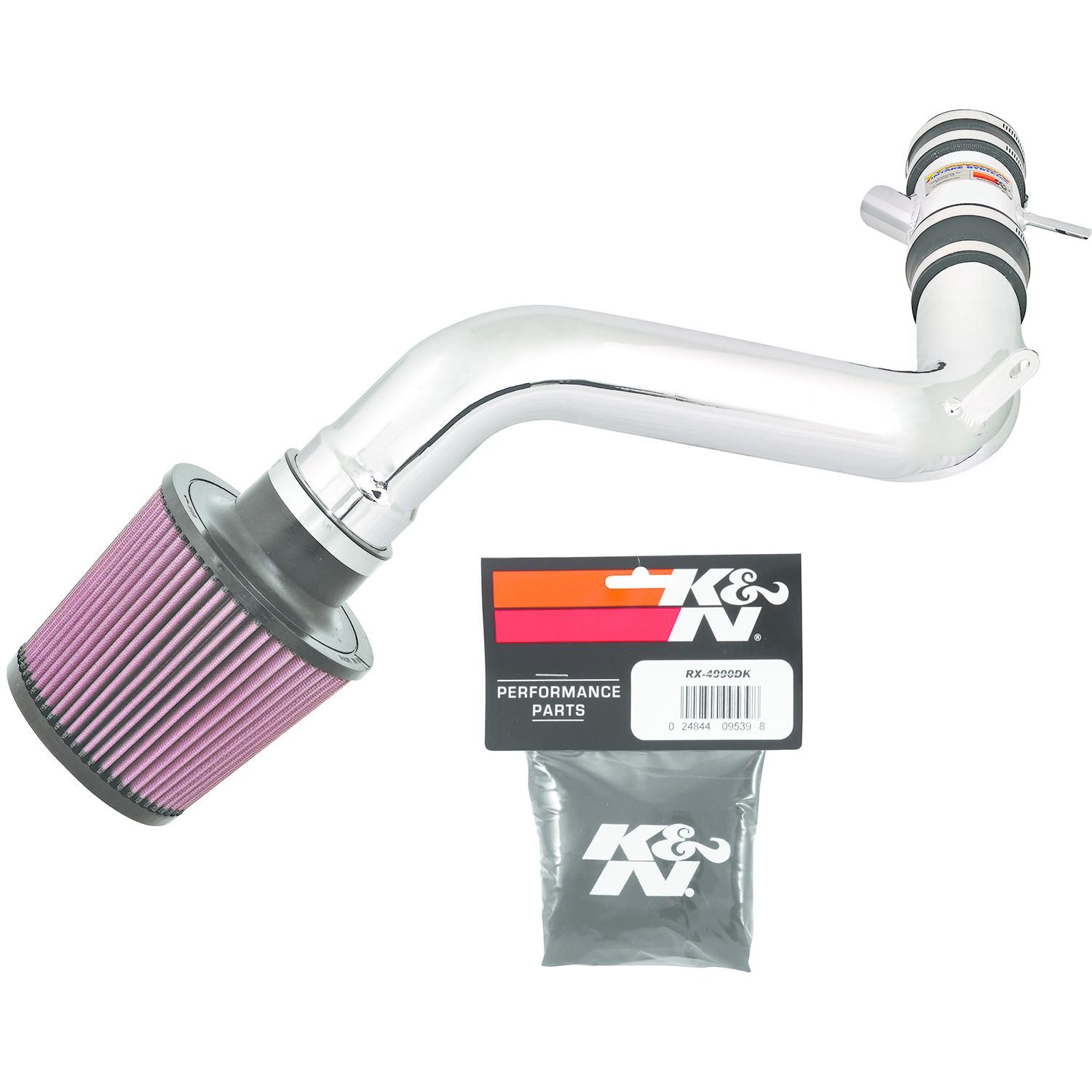 K&N High Performance Air Intake System 699501TP