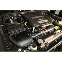 K&N High Performance Air Intake System 77-1566KP for Jeep