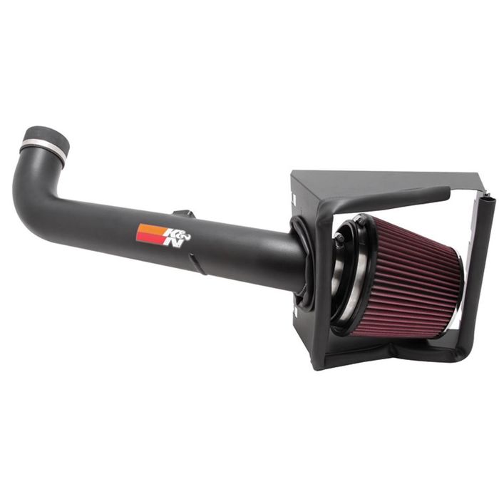 K&N Performance Metal Engine Cold Air Intake Performance Kit 77-2577KTK