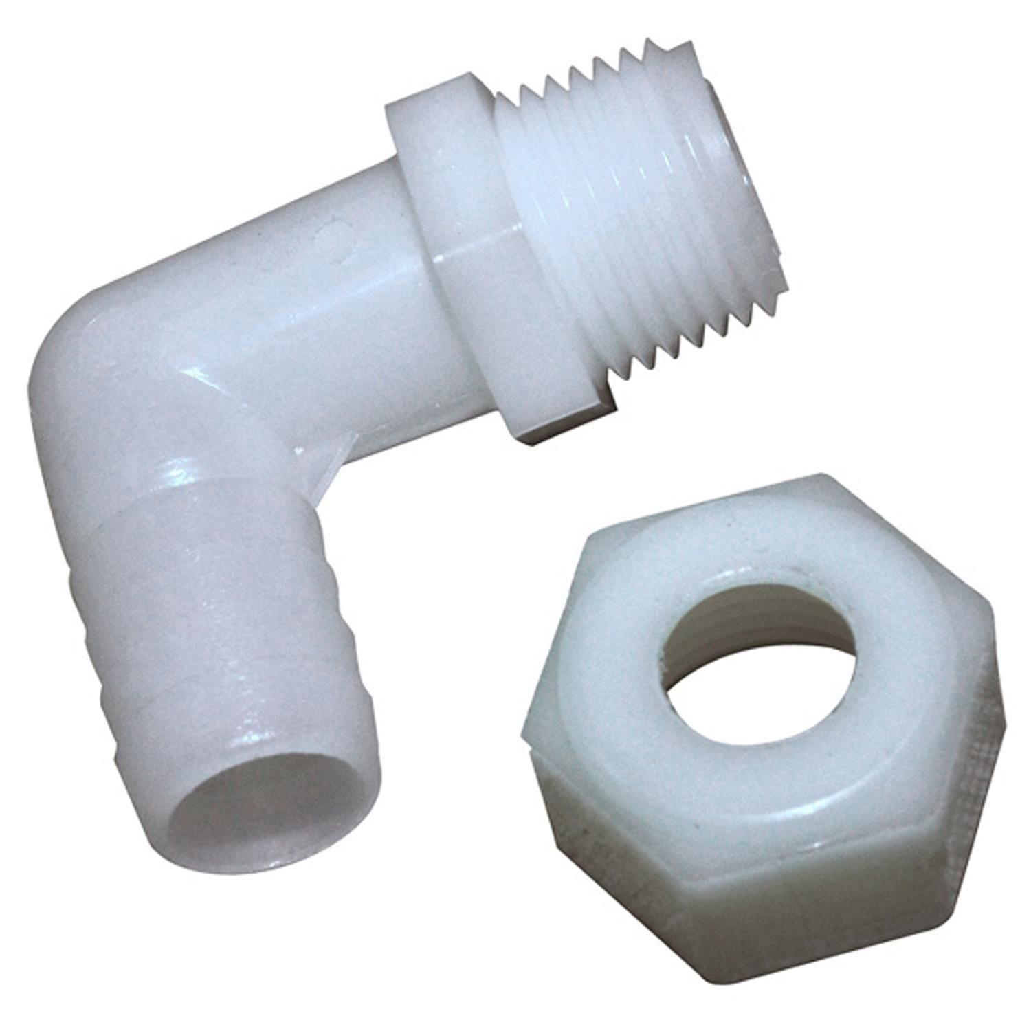 K&N 90 Degree Plastic Accessories Air Filter Vent Kit