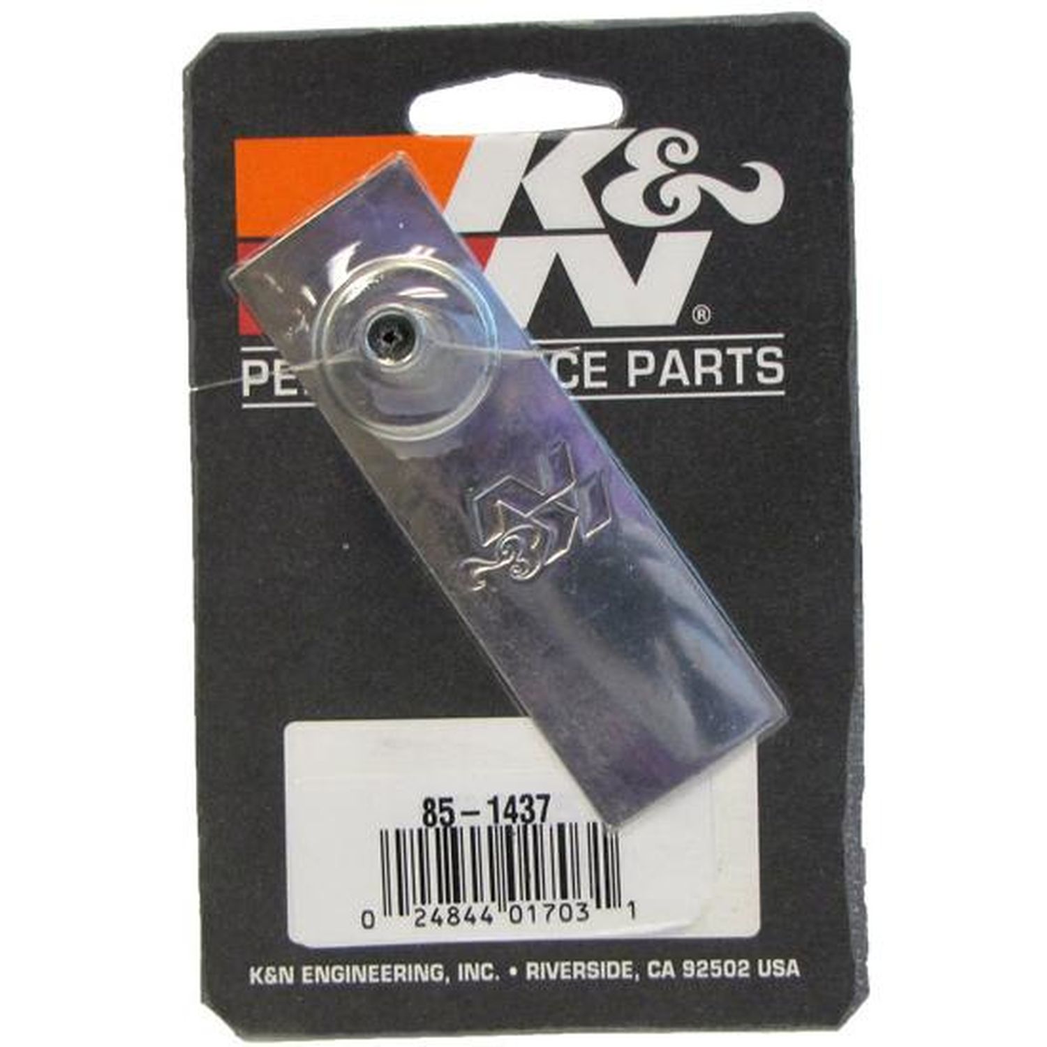 K&N 10mm Marine Style Air Filter Vent Kit