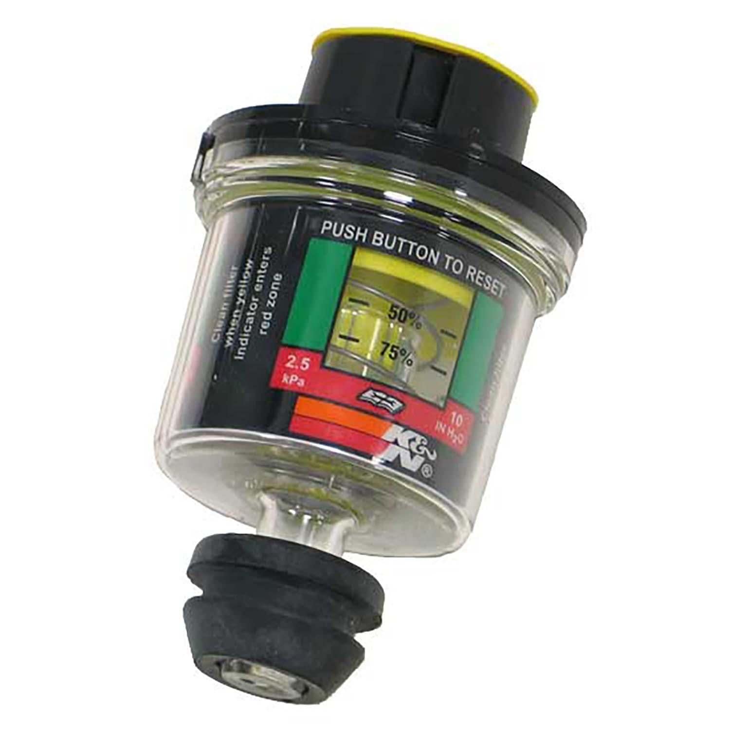 K N Filter Minder Push In Air Flow Indicator K N Filter Minder Push In Air Flow Indicator