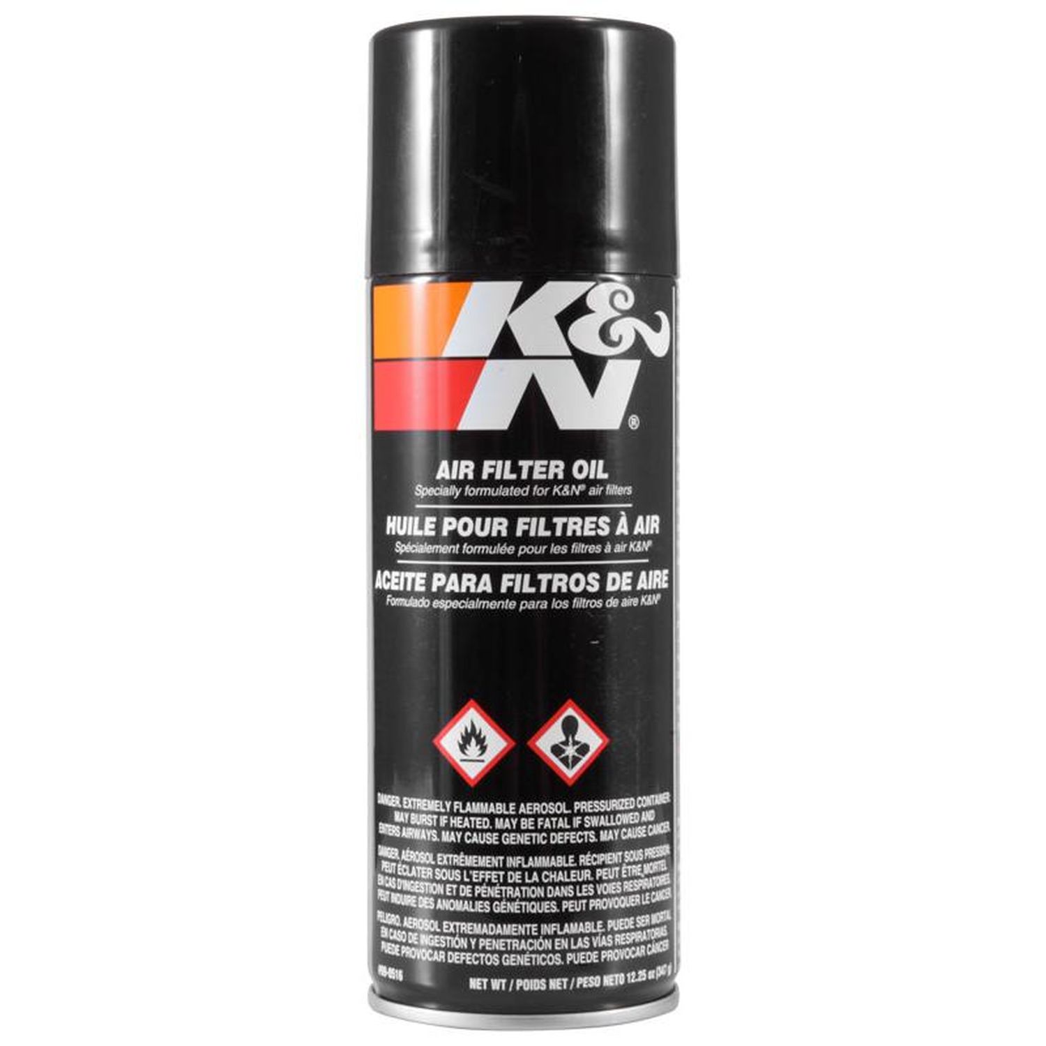 K&N Recharger/Filter Cleaning Kit Aerosol 99-5000 Oil Engine Cleaner Care  Spray