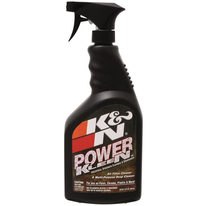 K&N Power Kleen Air Filter Cleaner - 12oz Pump - Wholesale MX