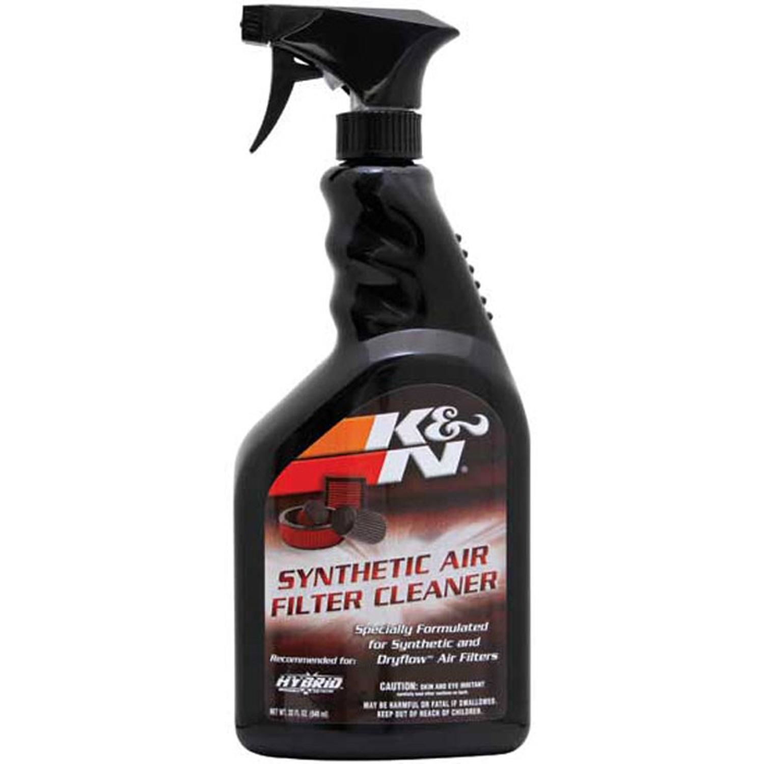 K&N High Performance Synthetic Air Filter Cleaner