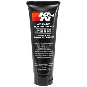 K&n air filter sealing grease