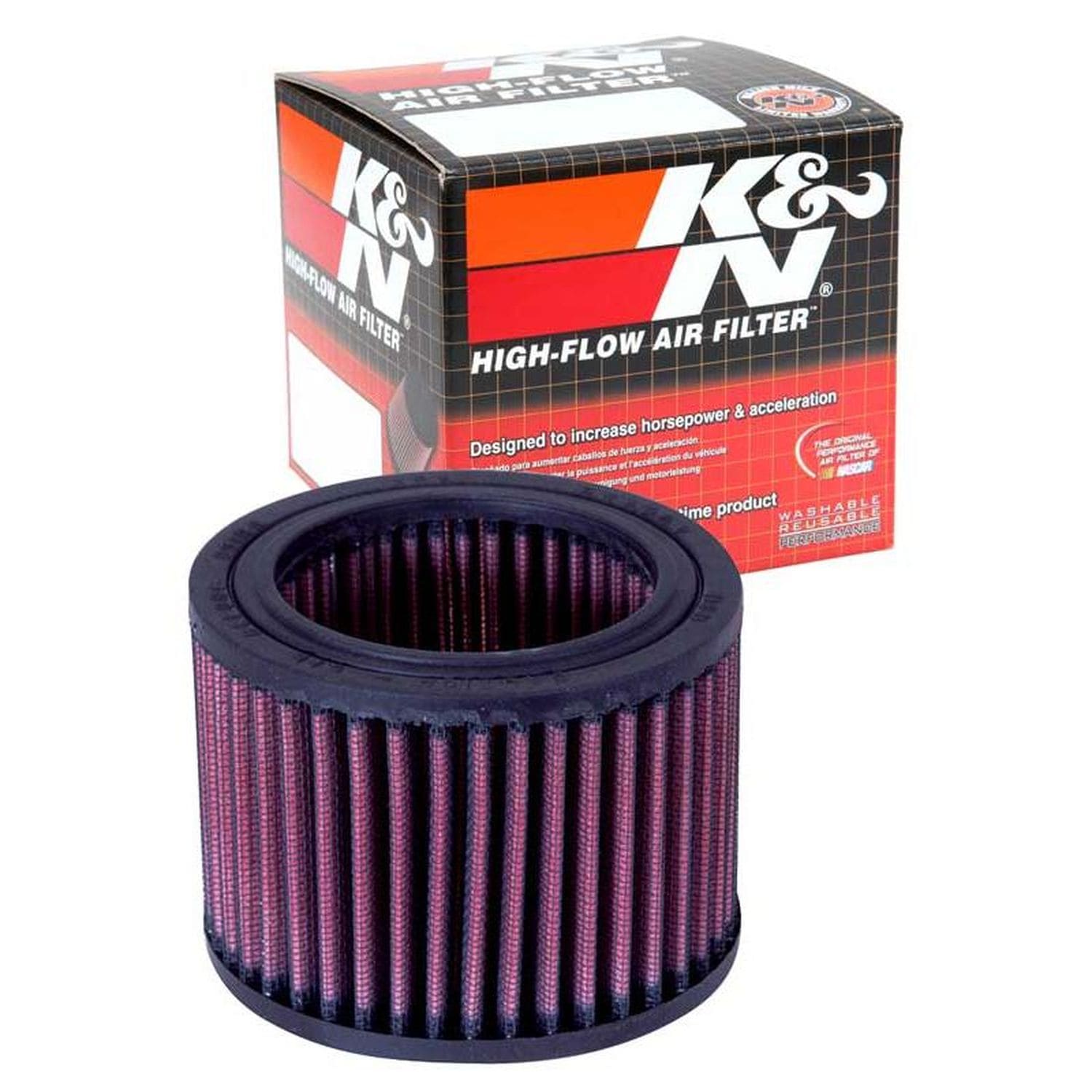 K&N BM-0400 Performance Motorcycle Air Filter