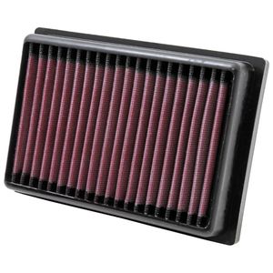K&N Performance Powersports Panel Engine Air Filter CM-9910 for Kia Forte Koup
